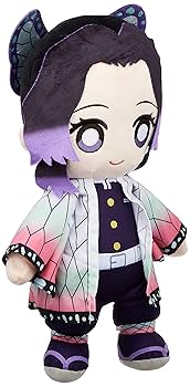 Amazon.co.jp: 鬼滅の刃 くったりぬいぐるみ 胡蝶しのぶ 45cm